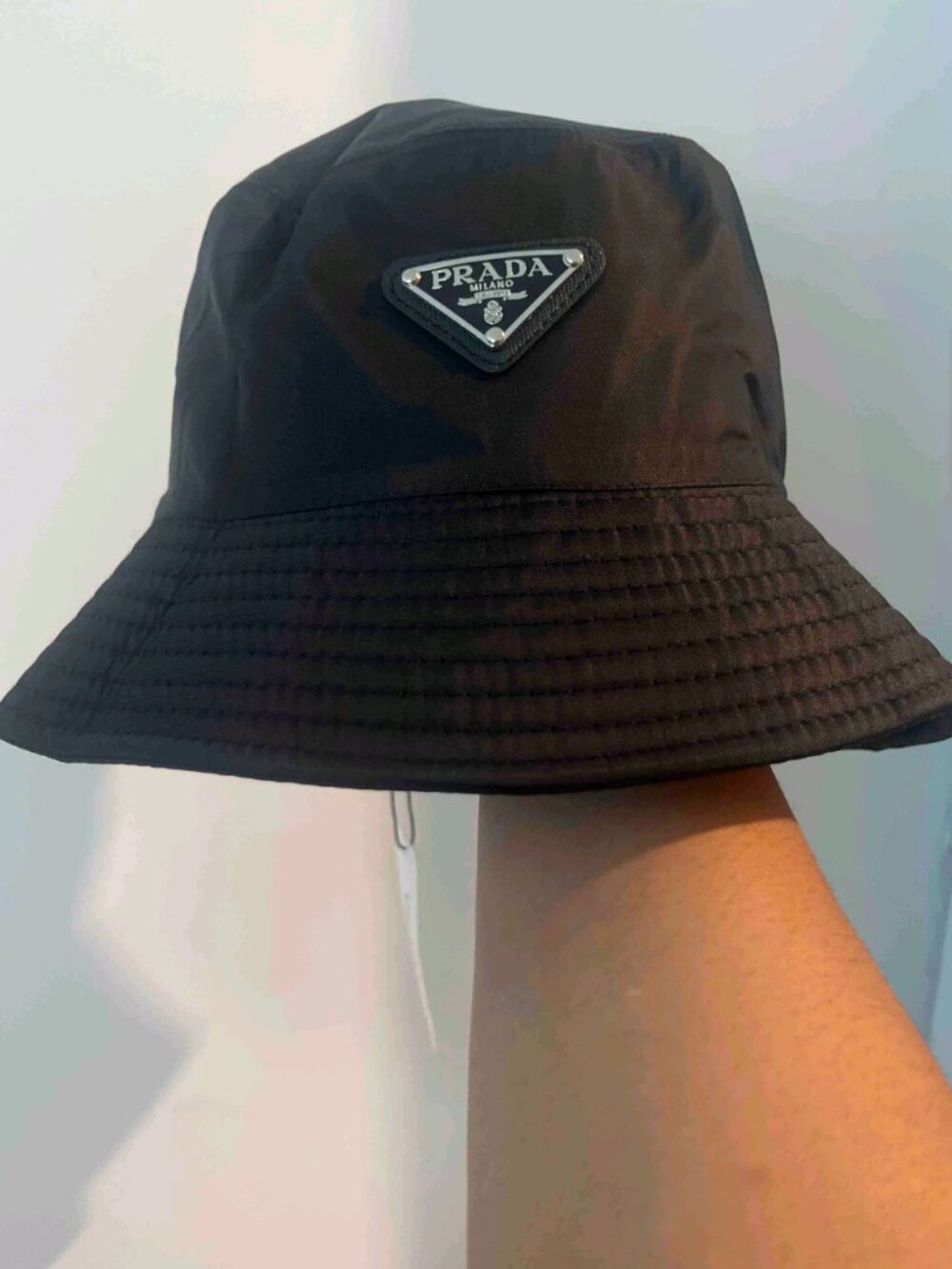 Prada bucket hat